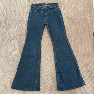 Vintage Hudson Hi-rise Flare Jeans Size 26